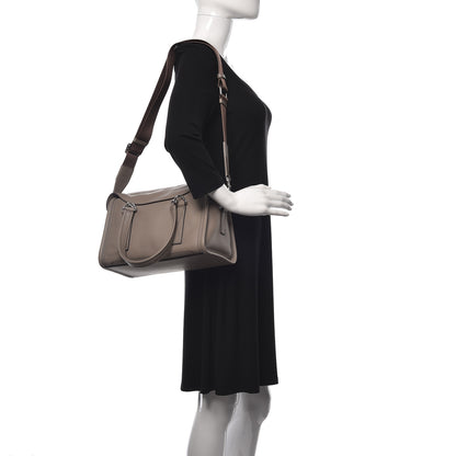 Marc Jacobs Calfskin Wellington Satchel Mink 3 of 13