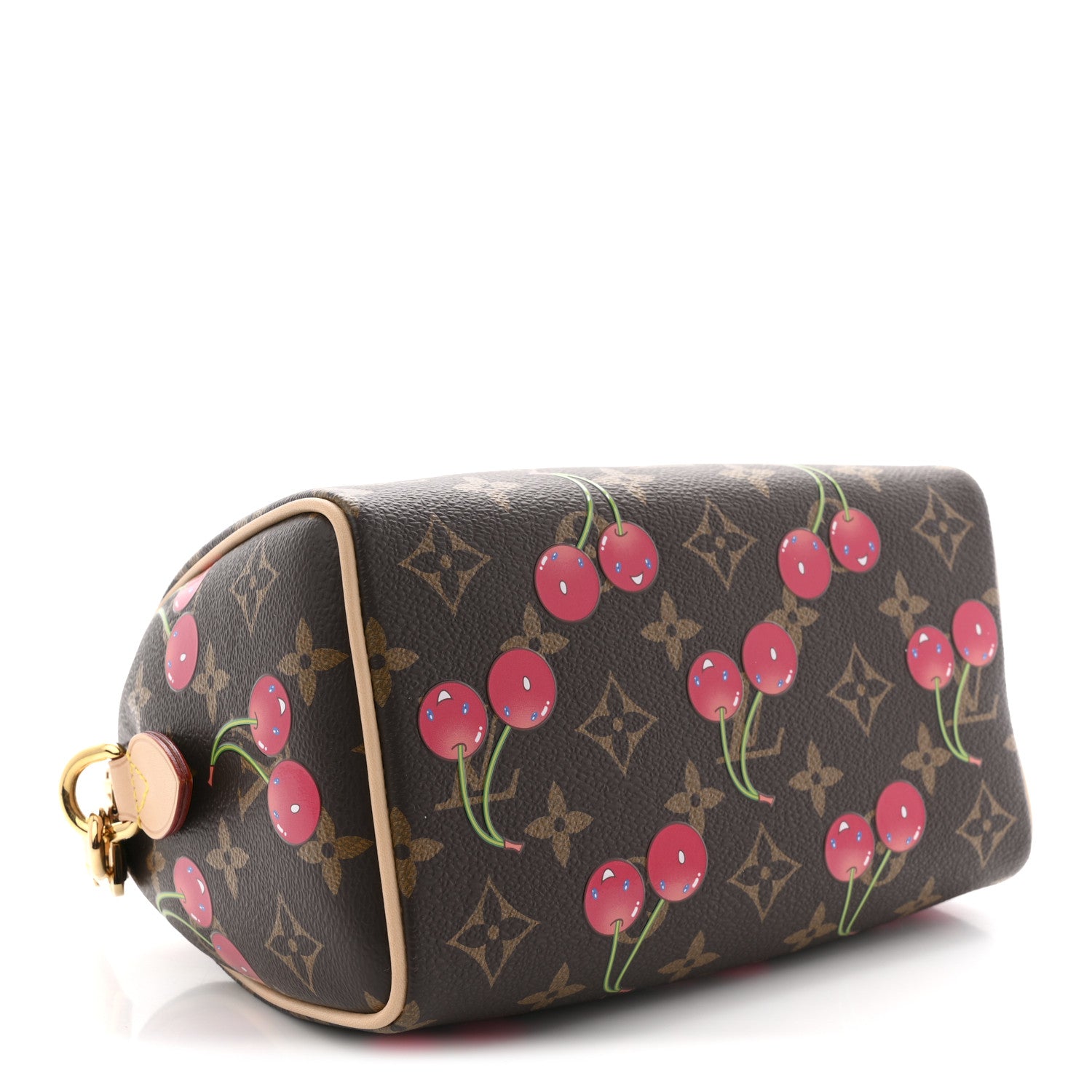 Louis Vuitton LV X TM Monogram Cerises Speedy Bandouliere 20 4 of 9