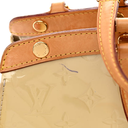 Louis Vuitton Vernis Brea GM Blanc Corail 14 of 16
