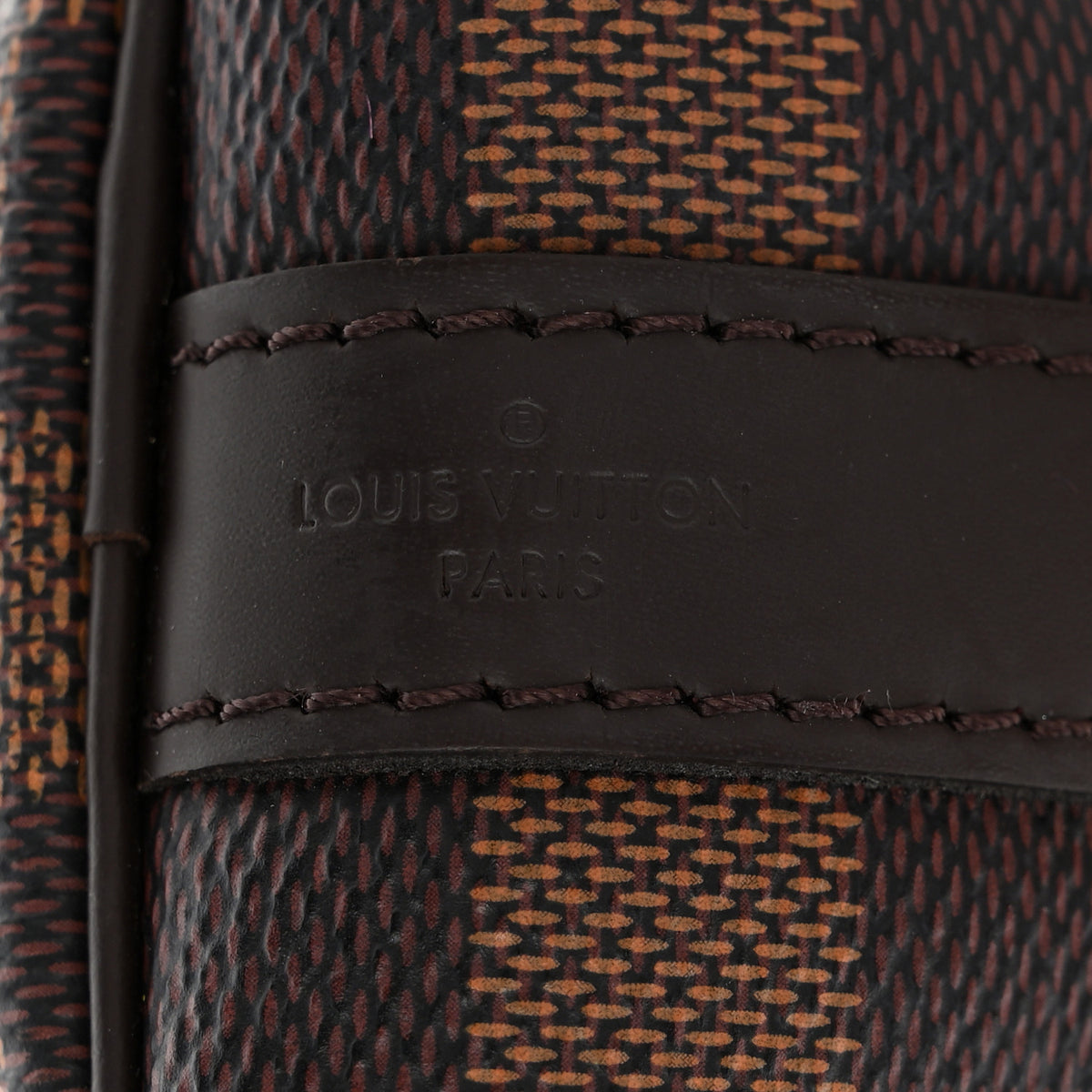Louis Vuitton Damier Ebene Speedy Bandouliere 25 5 of 10
