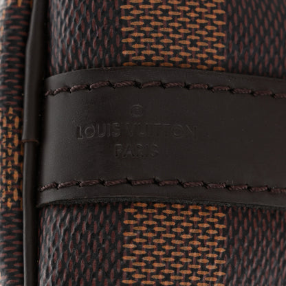 Louis Vuitton Damier Ebene Speedy Bandouliere 25 5 of 10