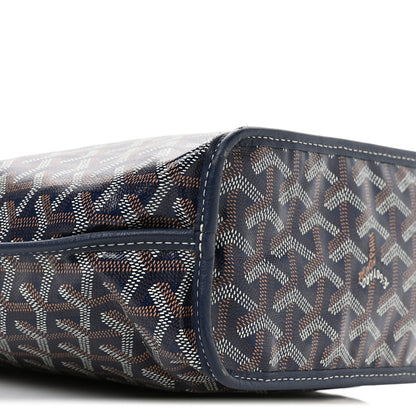 Goyard Goyardine Reversible Mini Anjou Navy 15 of 19