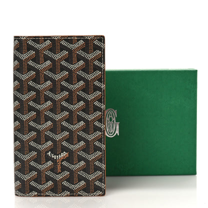 Goyard Goyardine Saint-Lambert Wallet Black Gold 9 of 9