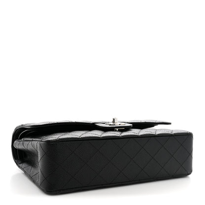 Chanel Caviar Quilted Medium Double Flap Black 4 of 11