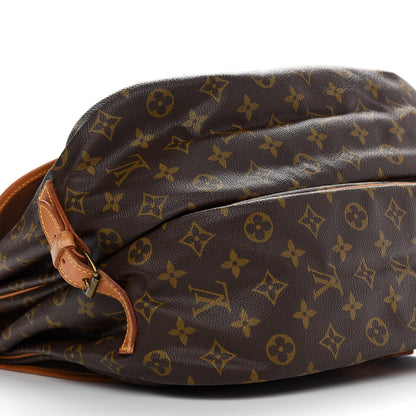 Louis Vuitton Monogram Saumur 35 7 of 10