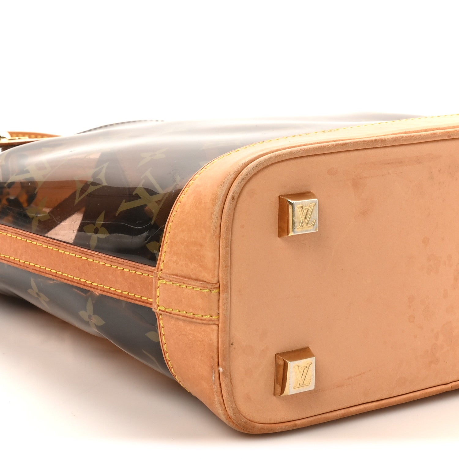 Louis Vuitton Vinyl Cabas Ambre PM 9 of 11