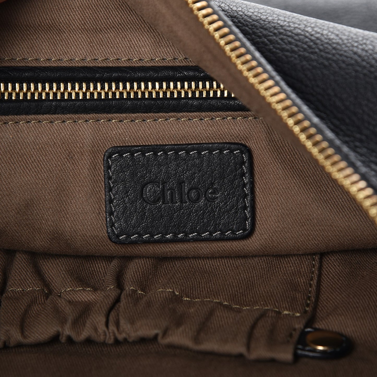Calfskin Large Marcie Hobo Black