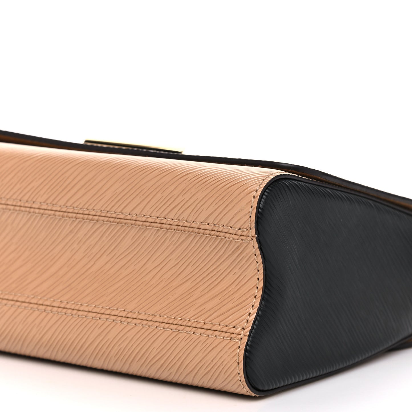 Epi Twist Shoulder Bag MM Camel