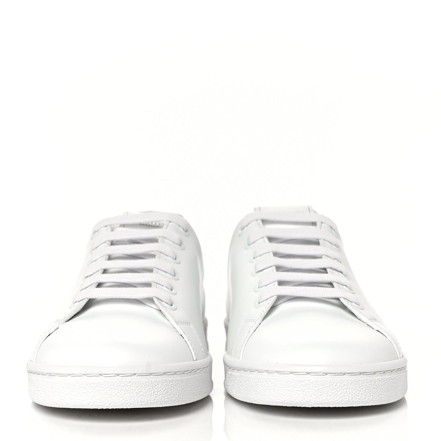 Calfskin Womens Vlogo Sneakers 39 White