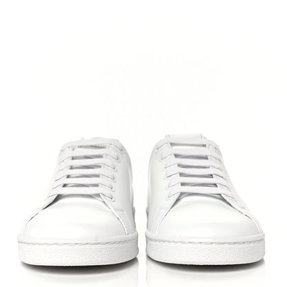 Valentino Garavani Calfskin Womens Vlogo Sneakers 39 White 2 of 10