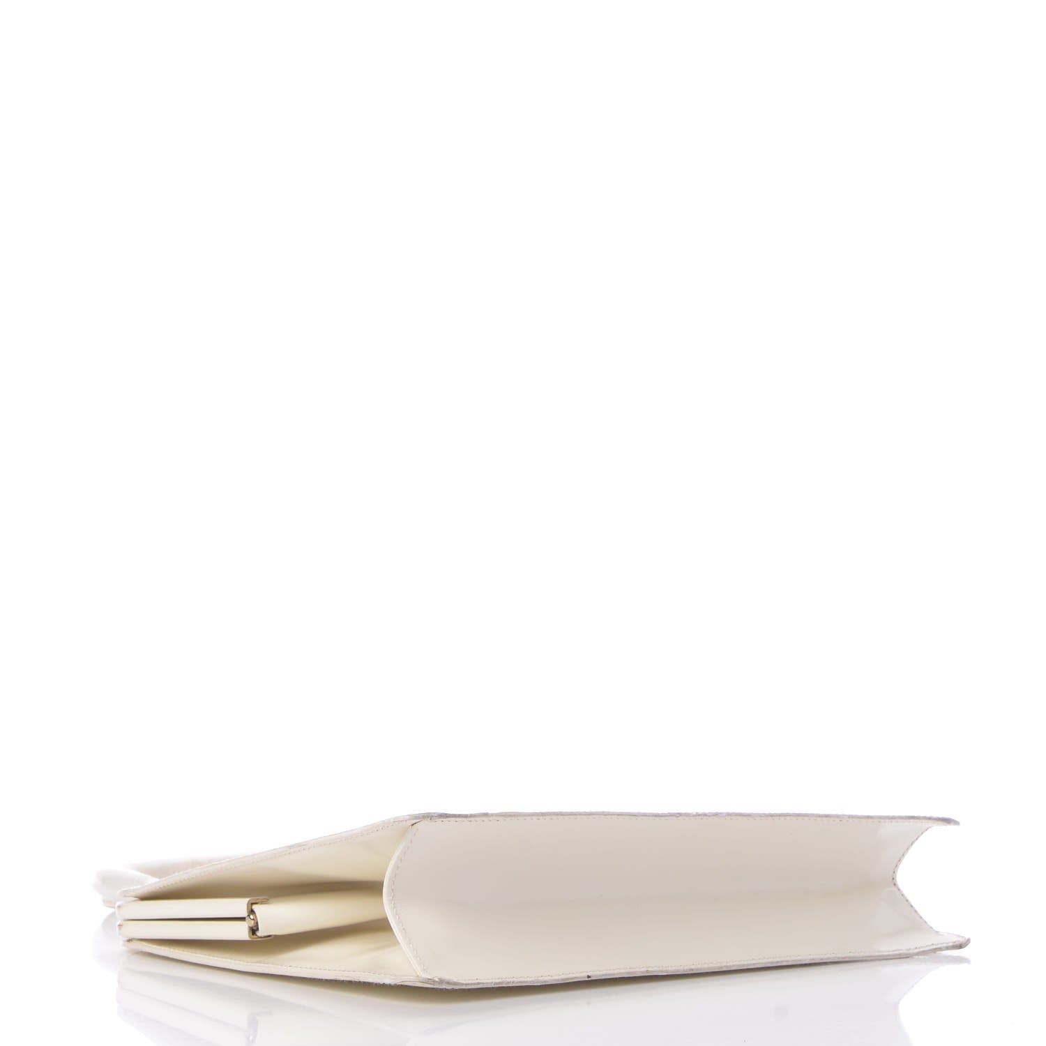 Gucci Calfskin Framed Evening Bag White 4 of 18