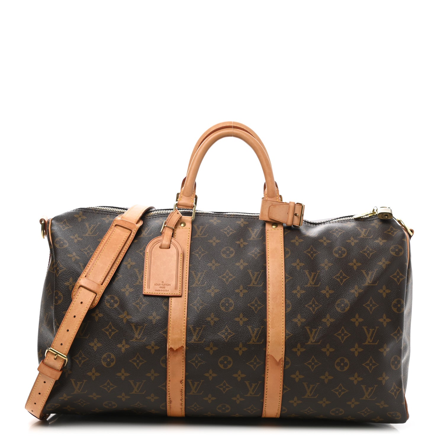 Louis Vuitton Monogram Keepall Bandouliere 50 1 of 14