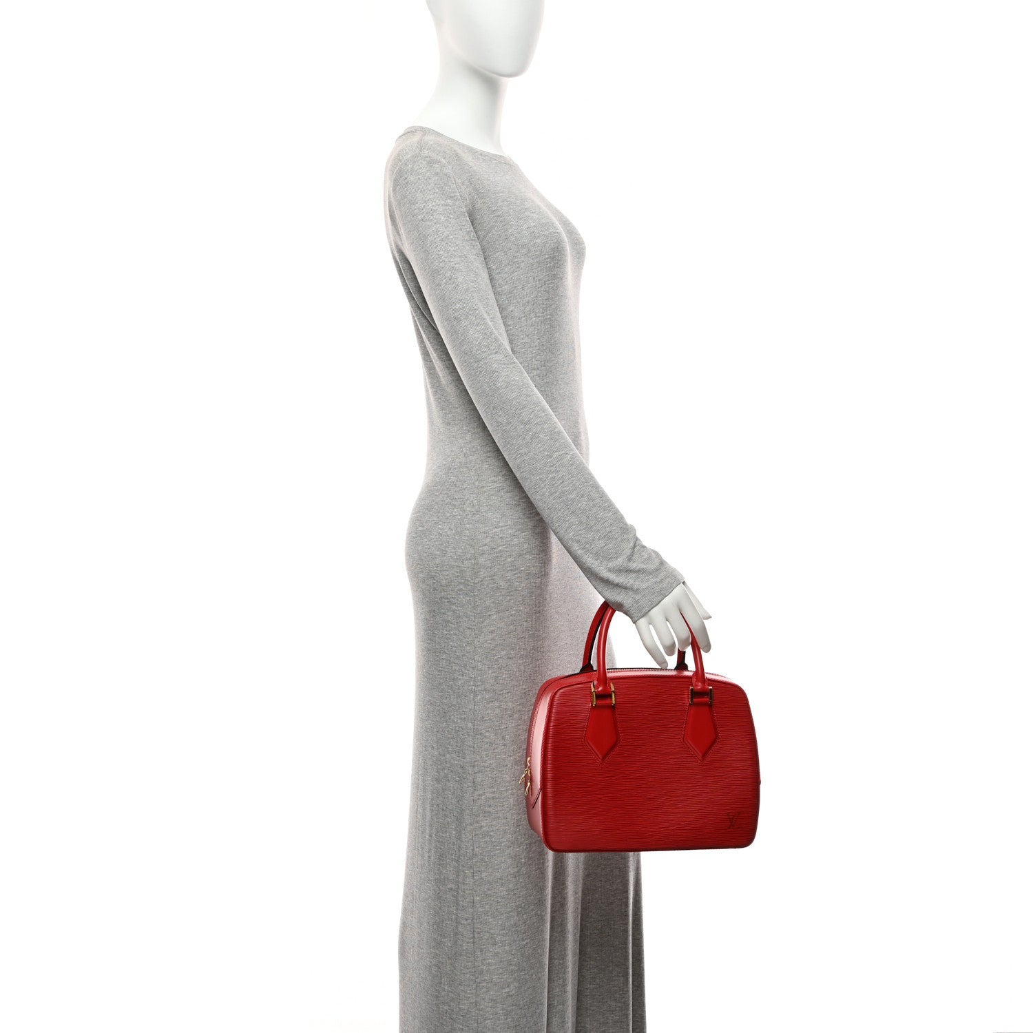 Louis Vuitton Epi Sablons Rouge 2 of 10