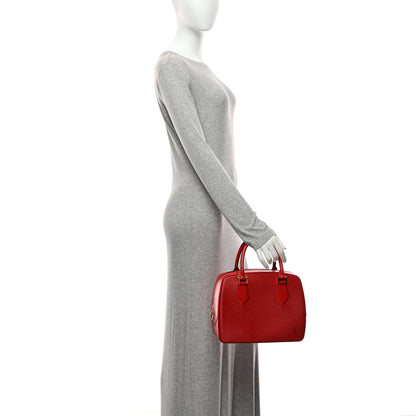 Louis Vuitton Epi Sablons Rouge 2 of 10