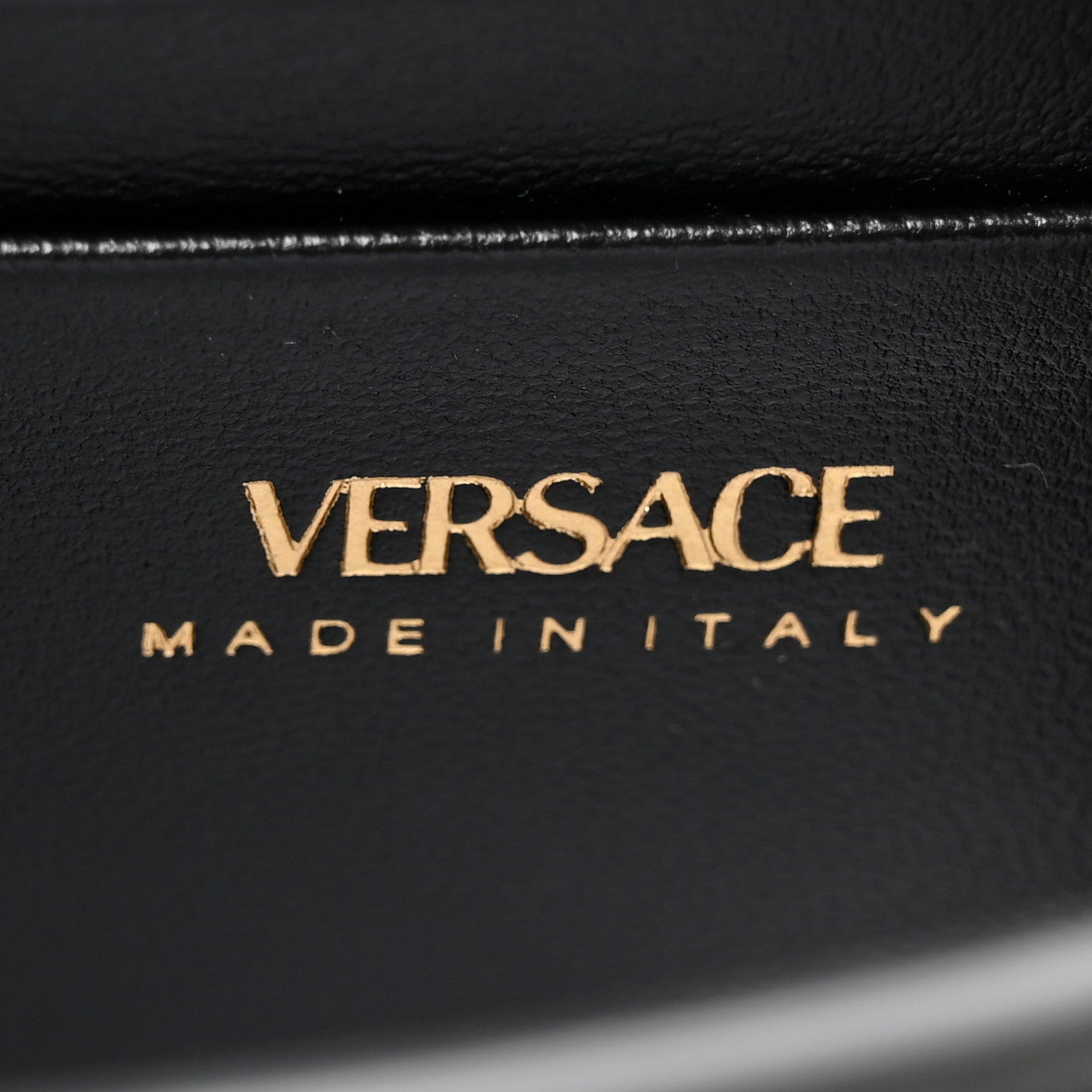 Versace Patent Mini La Medusa Bag Black 6 of 9