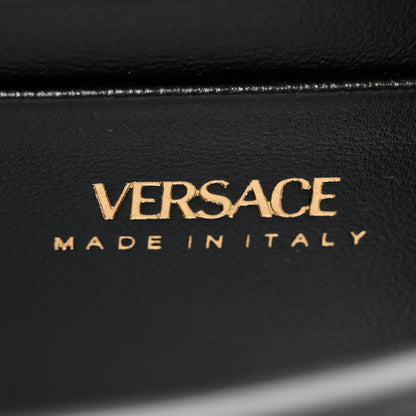 Versace Patent Mini La Medusa Bag Black 6 of 9