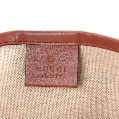 Gucci GG Supreme Stars Small Tote Pink 7 of 11