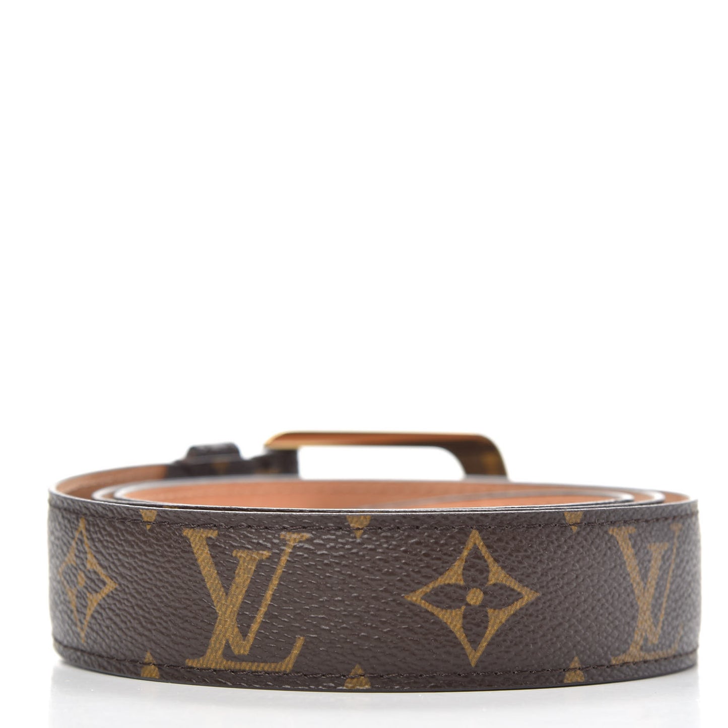 Monogram Ellipse Belt 90 36