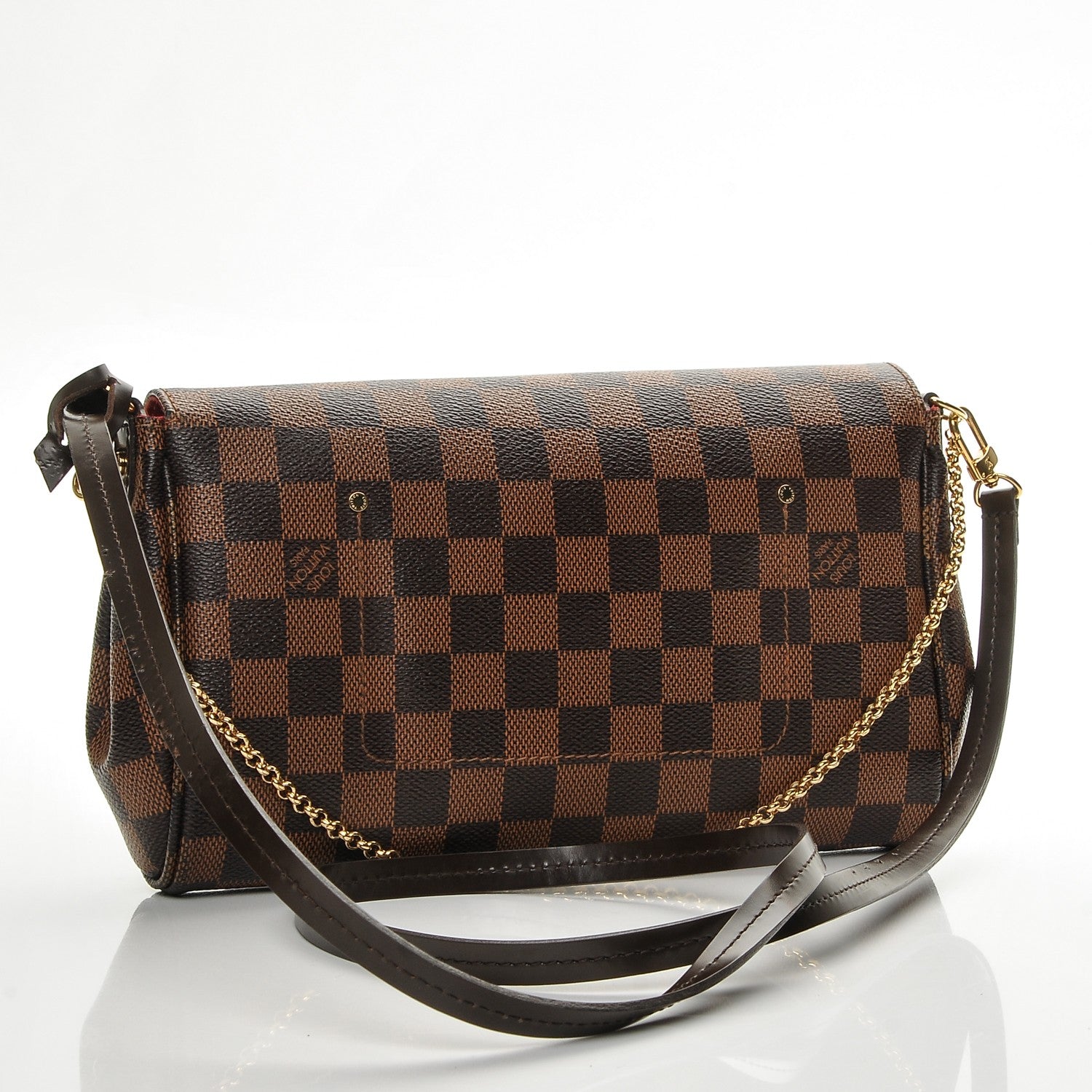 Louis Vuitton Damier Ebene Favorite MM 3 of 8