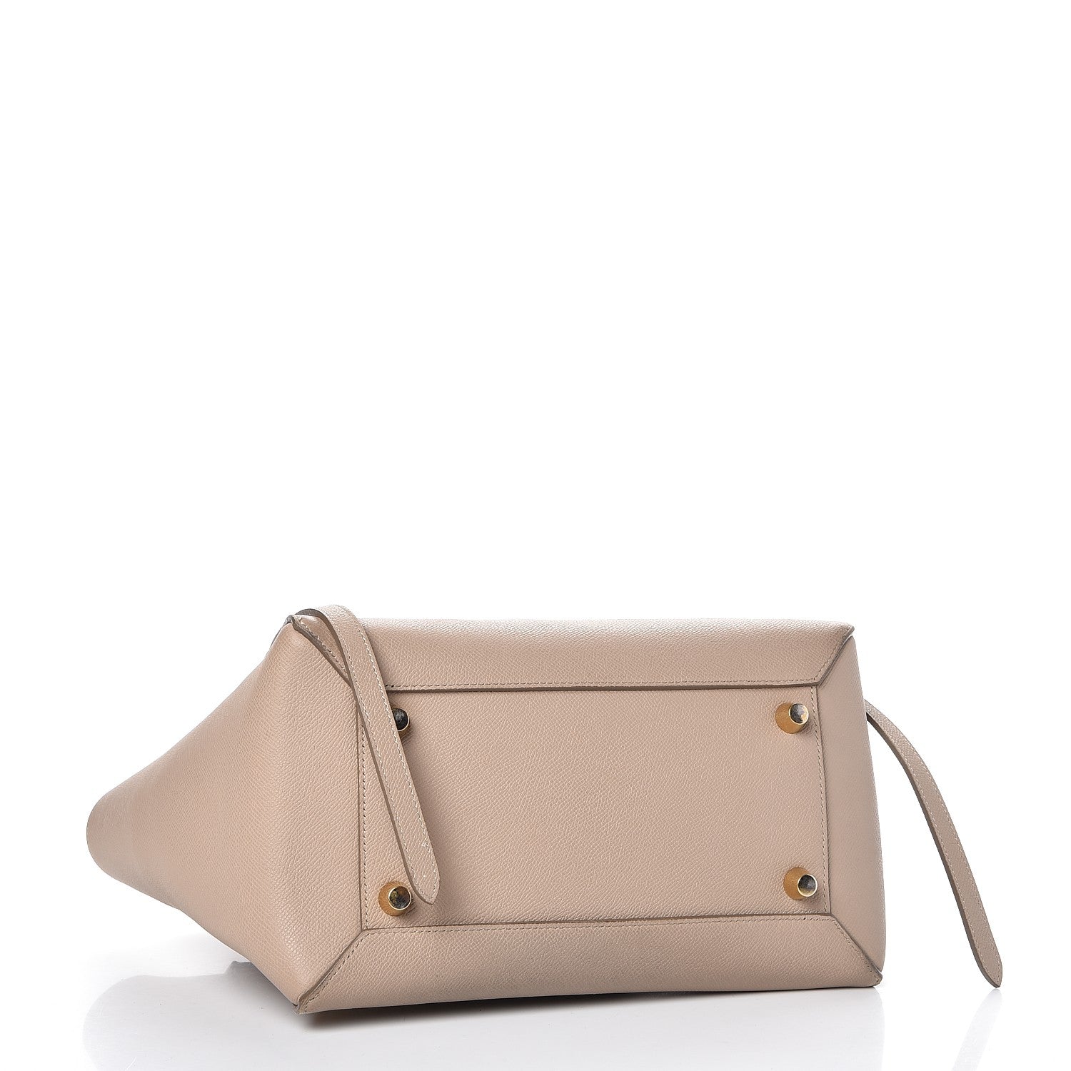 Celine Grained Calfskin Mini Belt Bag Light Taupe 4 of 11
