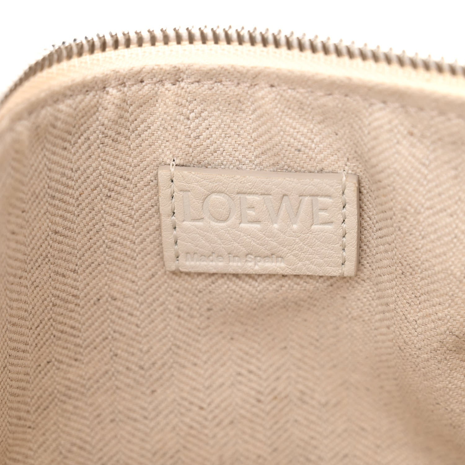 Loewe Calfskin Mini Hammock Hobo Soft White 6 of 13