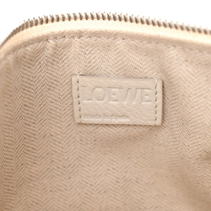 Loewe Calfskin Mini Hammock Hobo Soft White 6 of 13