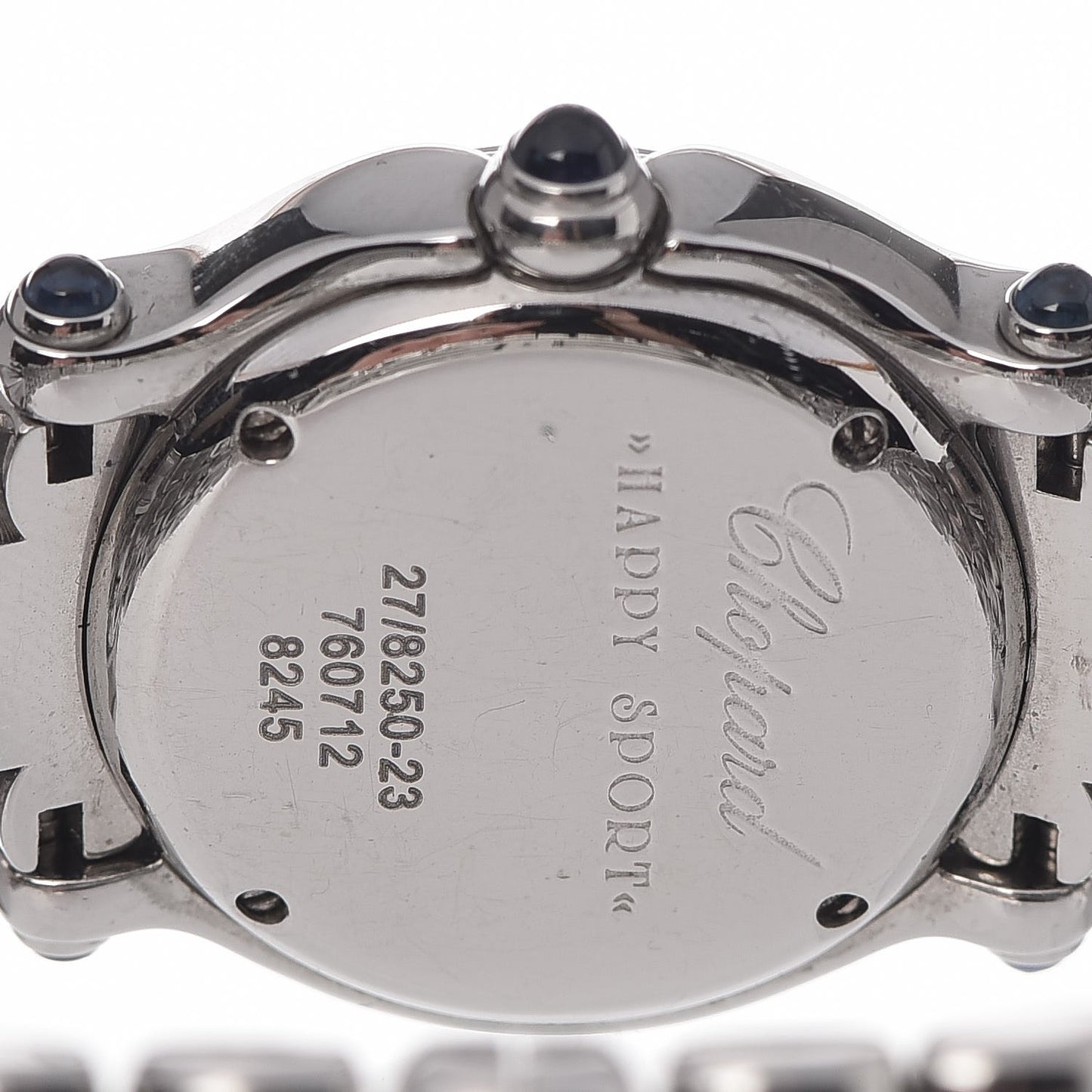 Stainless Steel 5 Diamond 26mm Happy Sport Quartz Watch