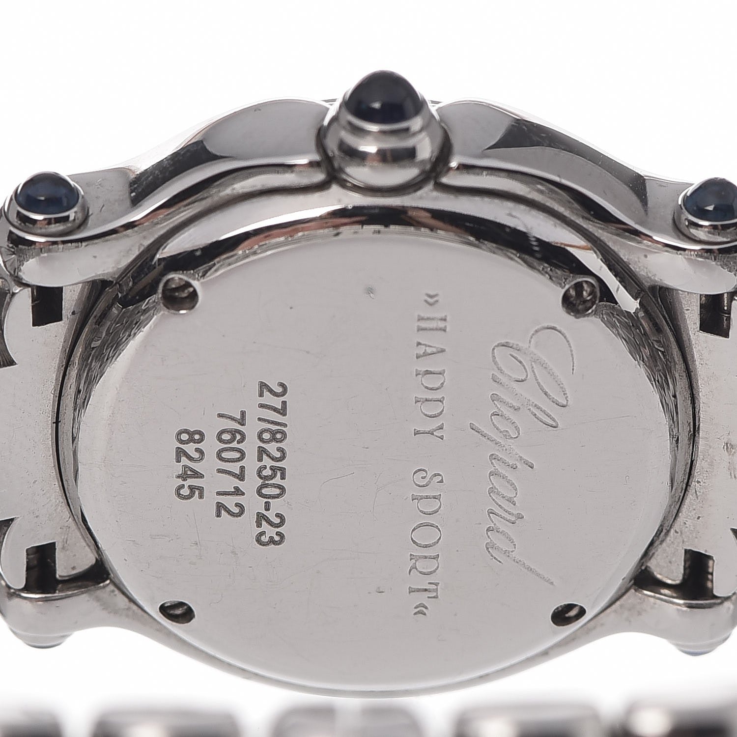 Chopard Stainless Steel 5 Diamond 26mm Happy Sport Quartz Watch 6 of 7