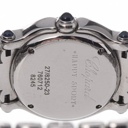 Chopard Stainless Steel 5 Diamond 26mm Happy Sport Quartz Watch 6 of 7