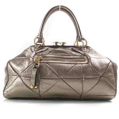 Marc Jacobs Metallic Patchwork Stam Bronze 1 of 12
