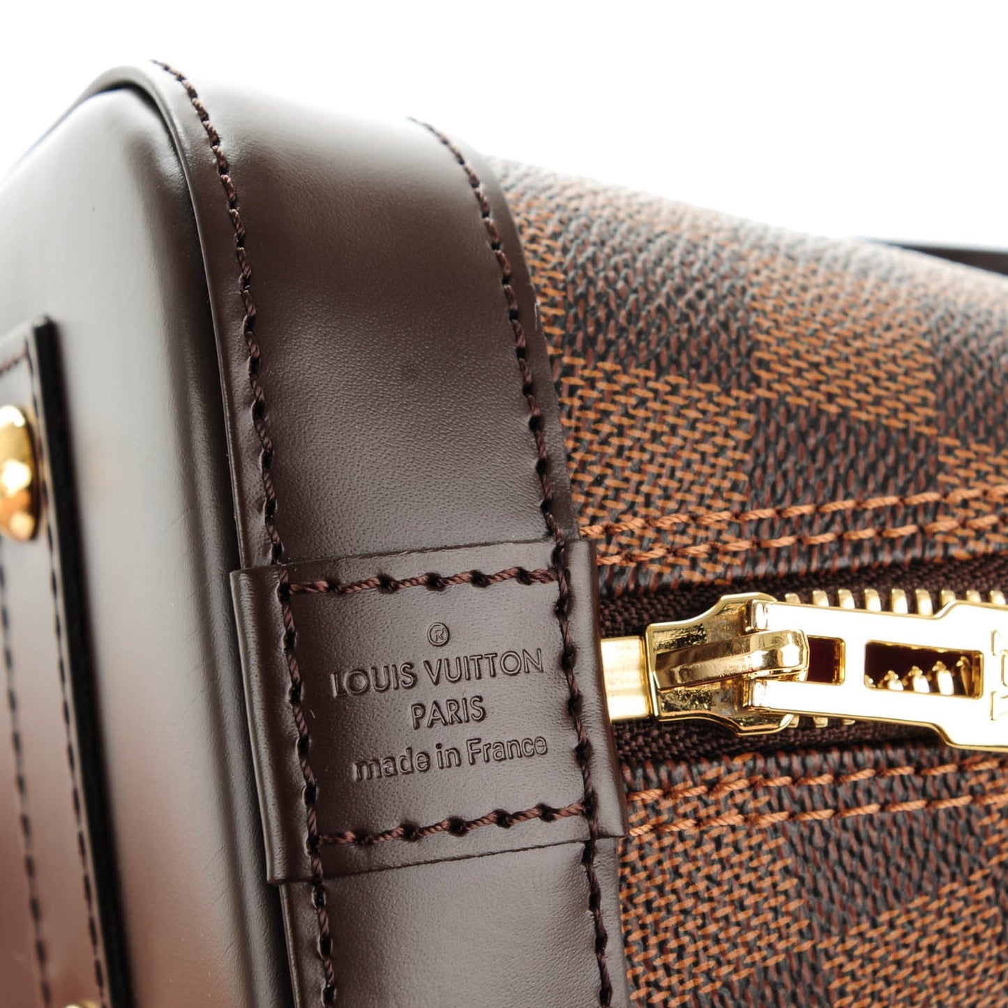 Damier Ebene Alma BB