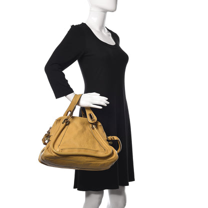 Chloe Calfskin Medium Paraty Mustard 2 of 16