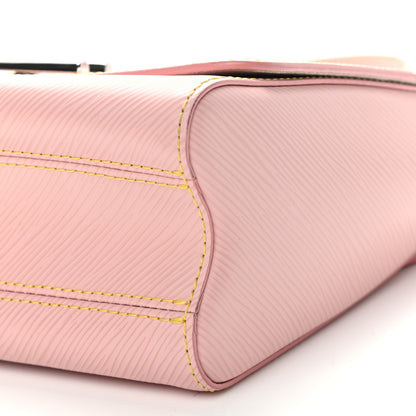 Louis Vuitton Epi Twist Shoulder Bag MM Rose Ballerine 12 of 12