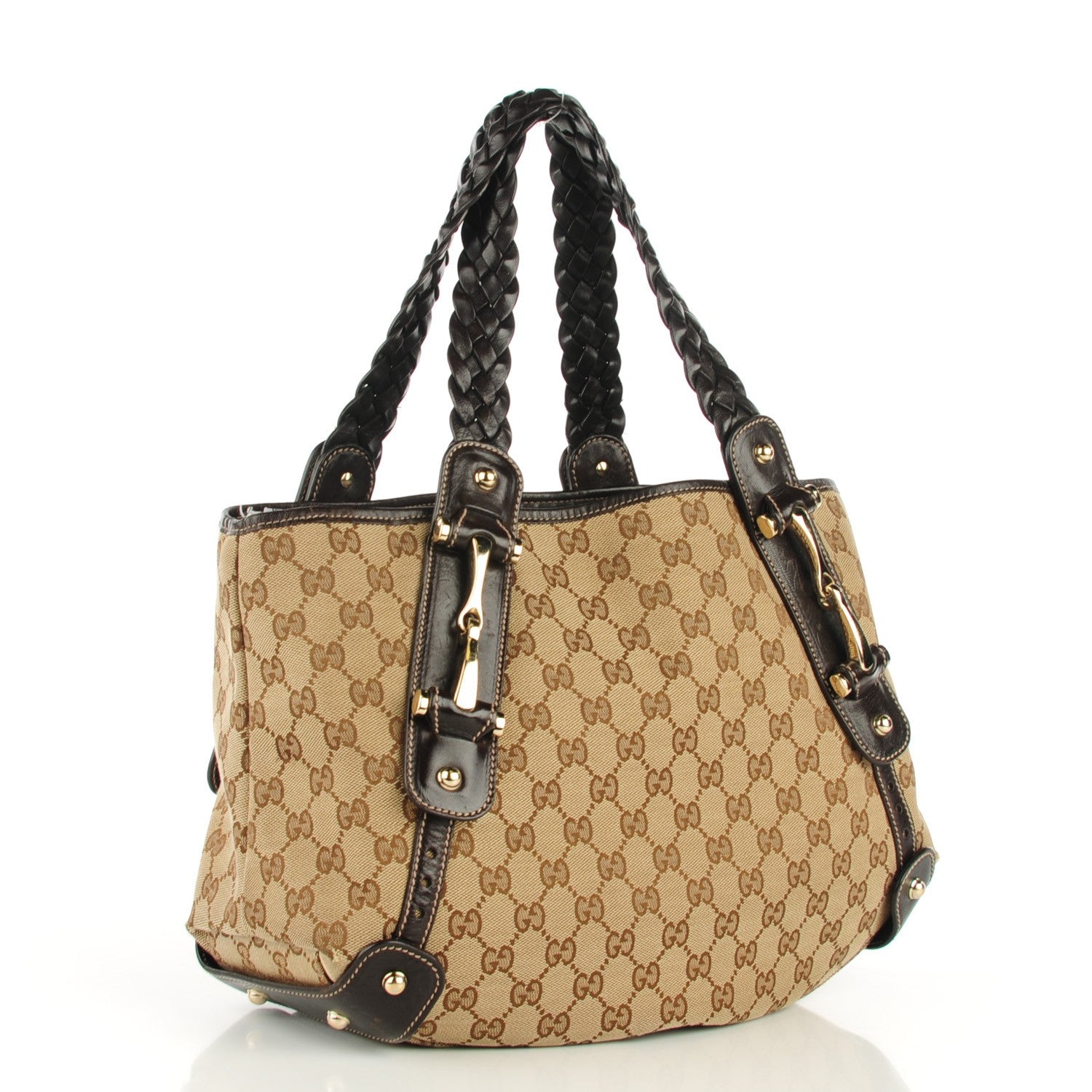 Gucci Monogram Small Pelham Shoulder Bag Dark Brown 3 of 7