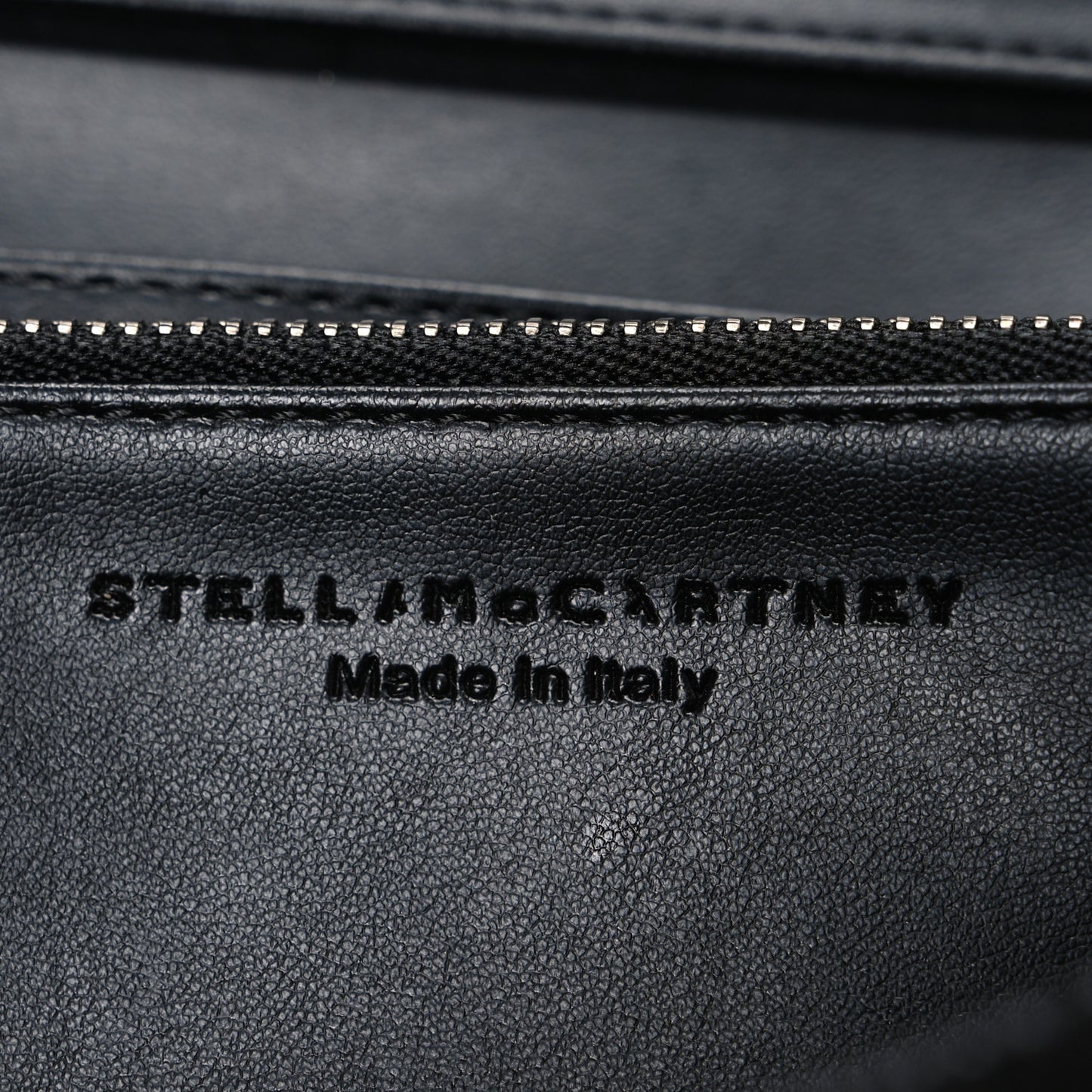Shaggy Deer Falabella Wallet Black