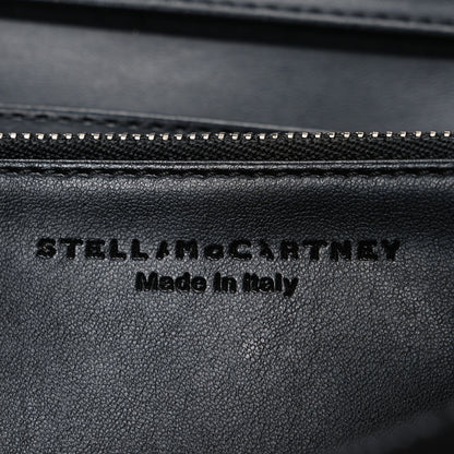 Stella McCartney Shaggy Deer Falabella Wallet Black 6 of 8