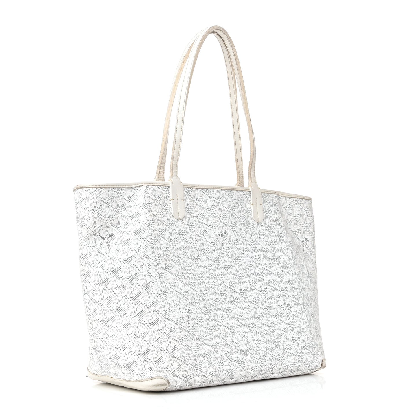 Goyardine Artois PM White