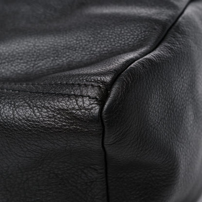 Givenchy Pebbled Calfskin Medium Pyramid Stud Pandora Black 9 of 12