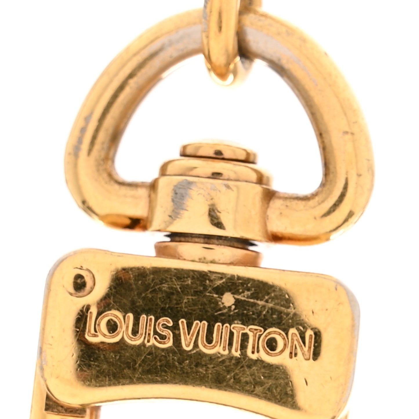 Pochette Extender Key Ring Gold