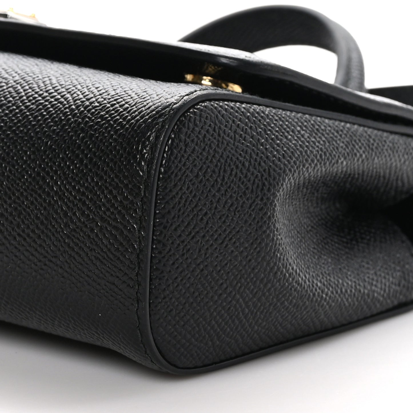 DOLCE & GABBANA Dauphine Mini Miss Sicily Bag Black
