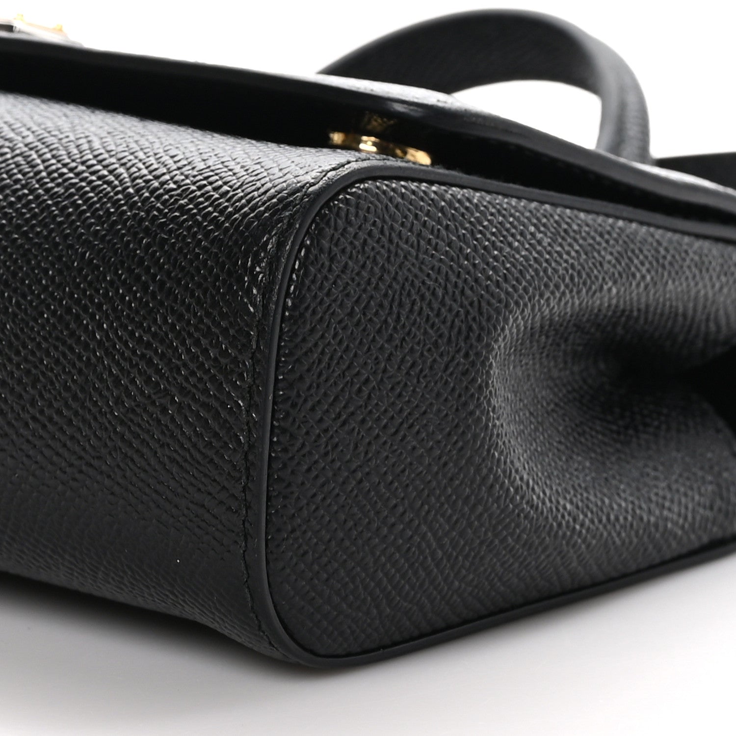 Dolce & Gabbana DOLCE & GABBANA Dauphine Mini Miss Sicily Bag Black 8 of 10