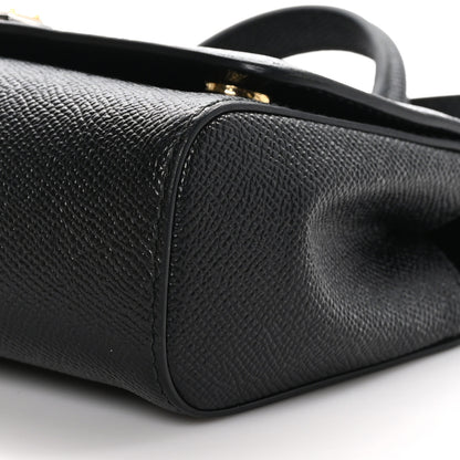Dolce & Gabbana DOLCE & GABBANA Dauphine Mini Miss Sicily Bag Black 8 of 10
