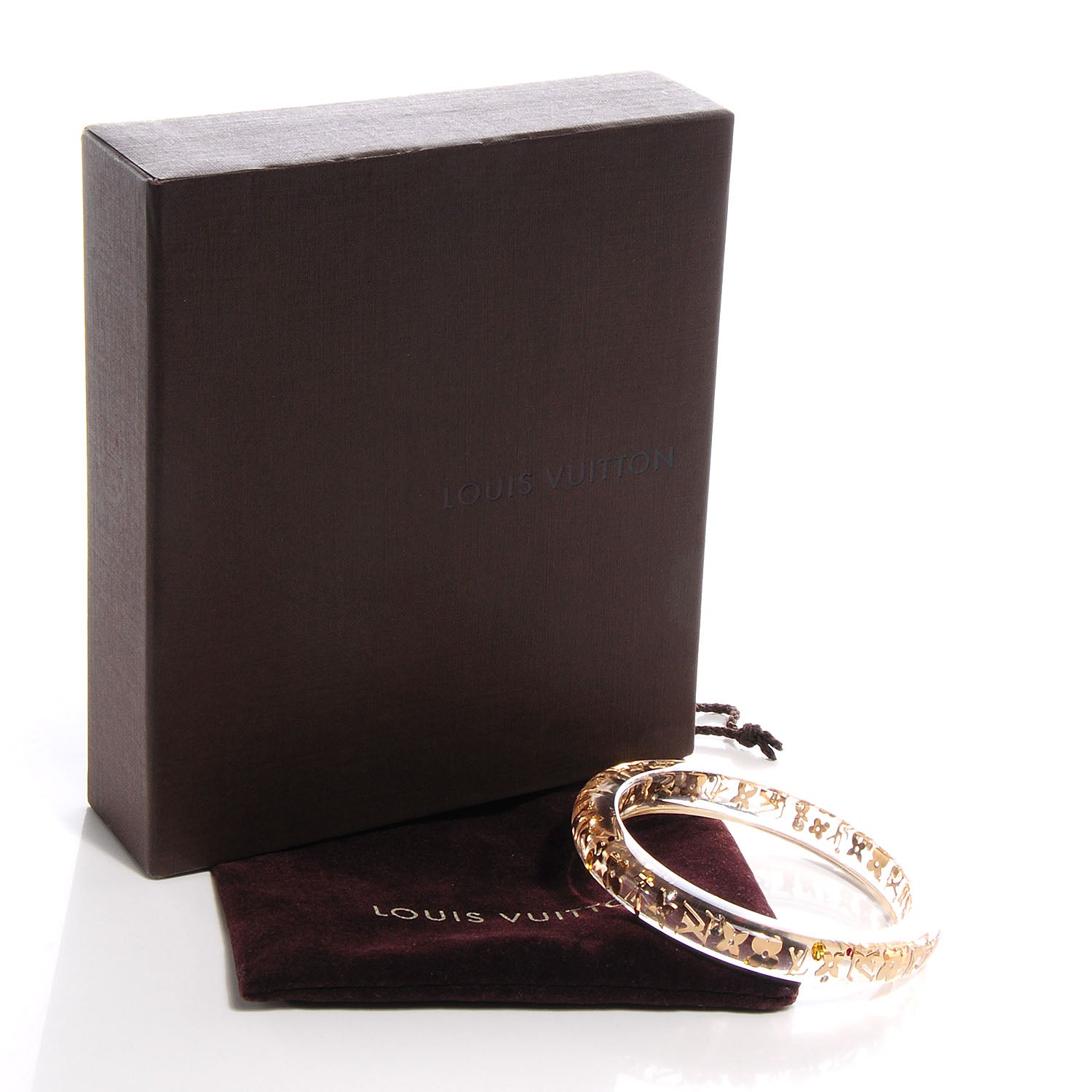 Louis Vuitton Inclusion Bracelet PM Transparent Small 4 of 4