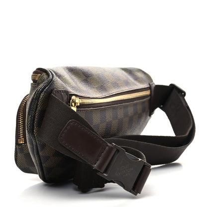 Louis Vuitton Damier Ebene Melville Bum Bag 3 of 12