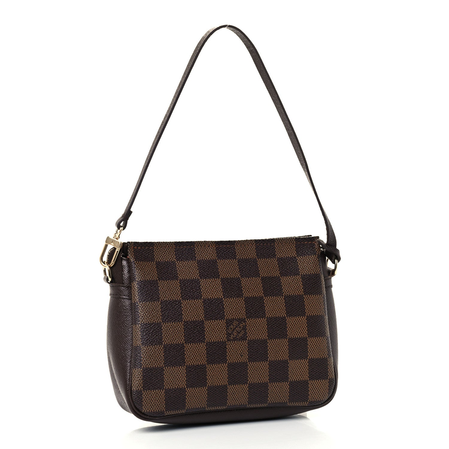 Louis Vuitton Damier Ebene Trousse Make Up Bag Pochette 3 of 9