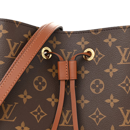 Louis Vuitton Monogram Neonoe MM Caramel 8 of 12