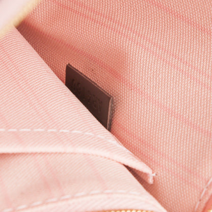 Louis Vuitton Damier Ebene Neverfull MM GM Pochette Rose Ballerine 7 of 7