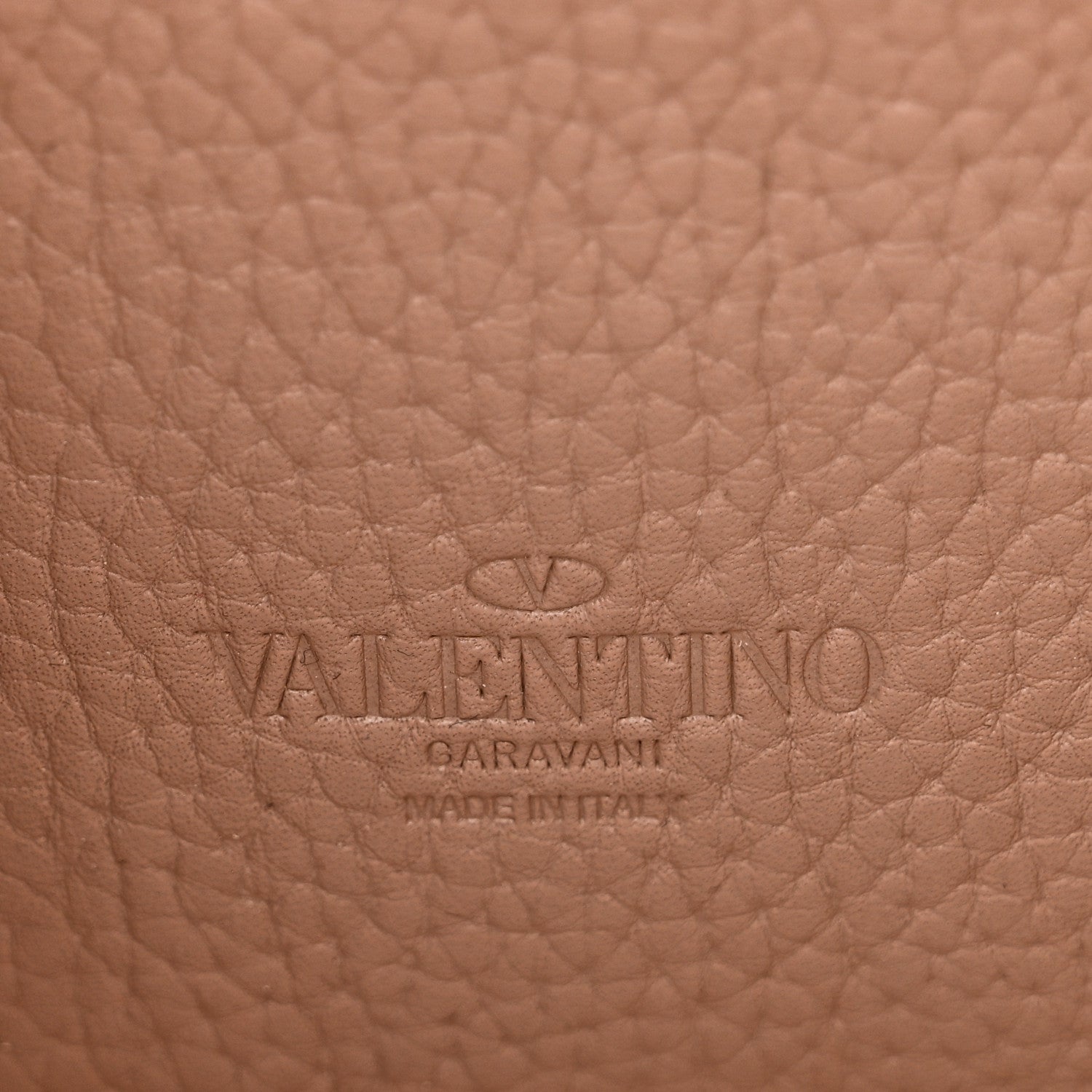 Valentino Garavani Pebbled Calfskin Medium Rockstud Flip Lock Crossbody Bag Poudre 6 of 10