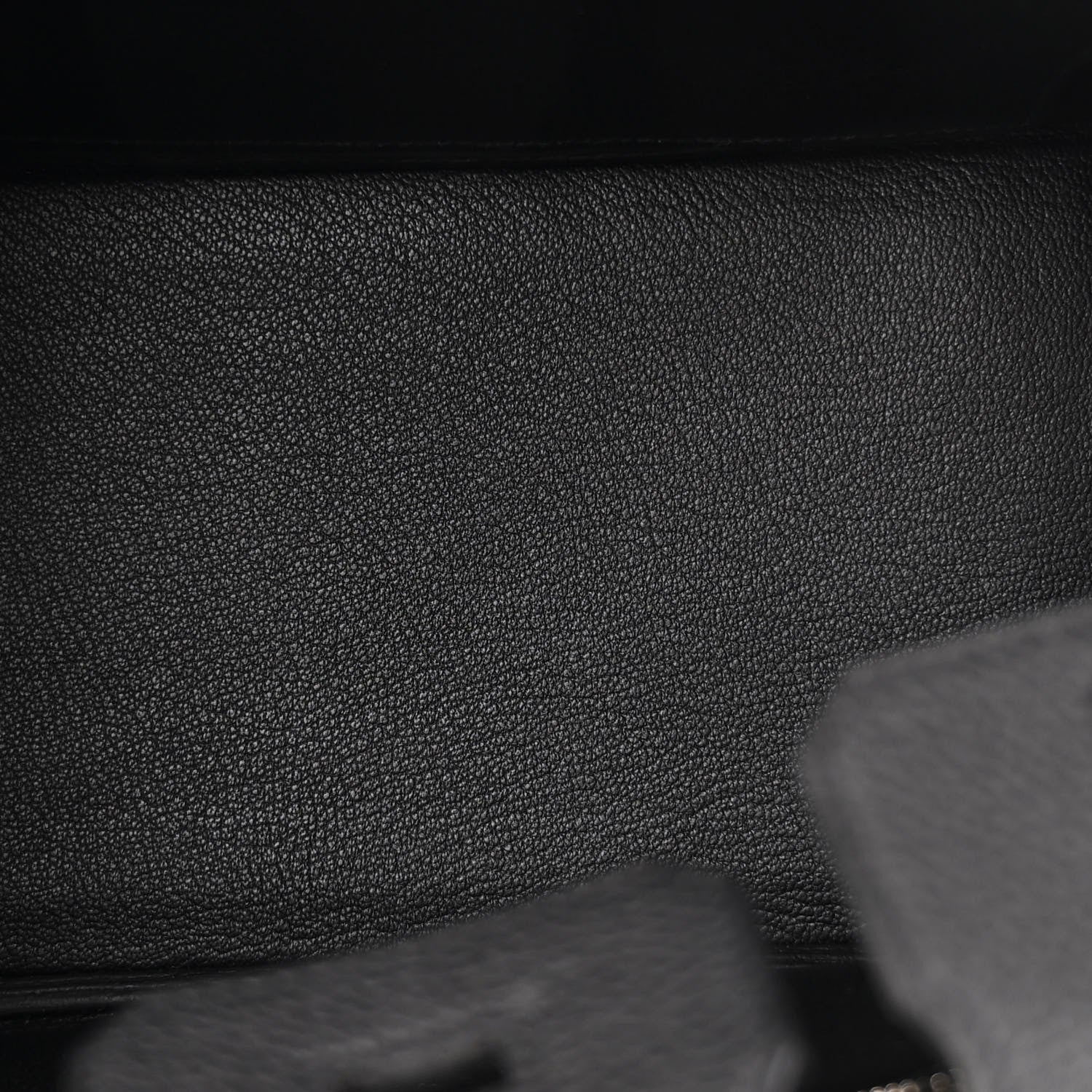 Hermes Togo Birkin 25 Black 5 of 10