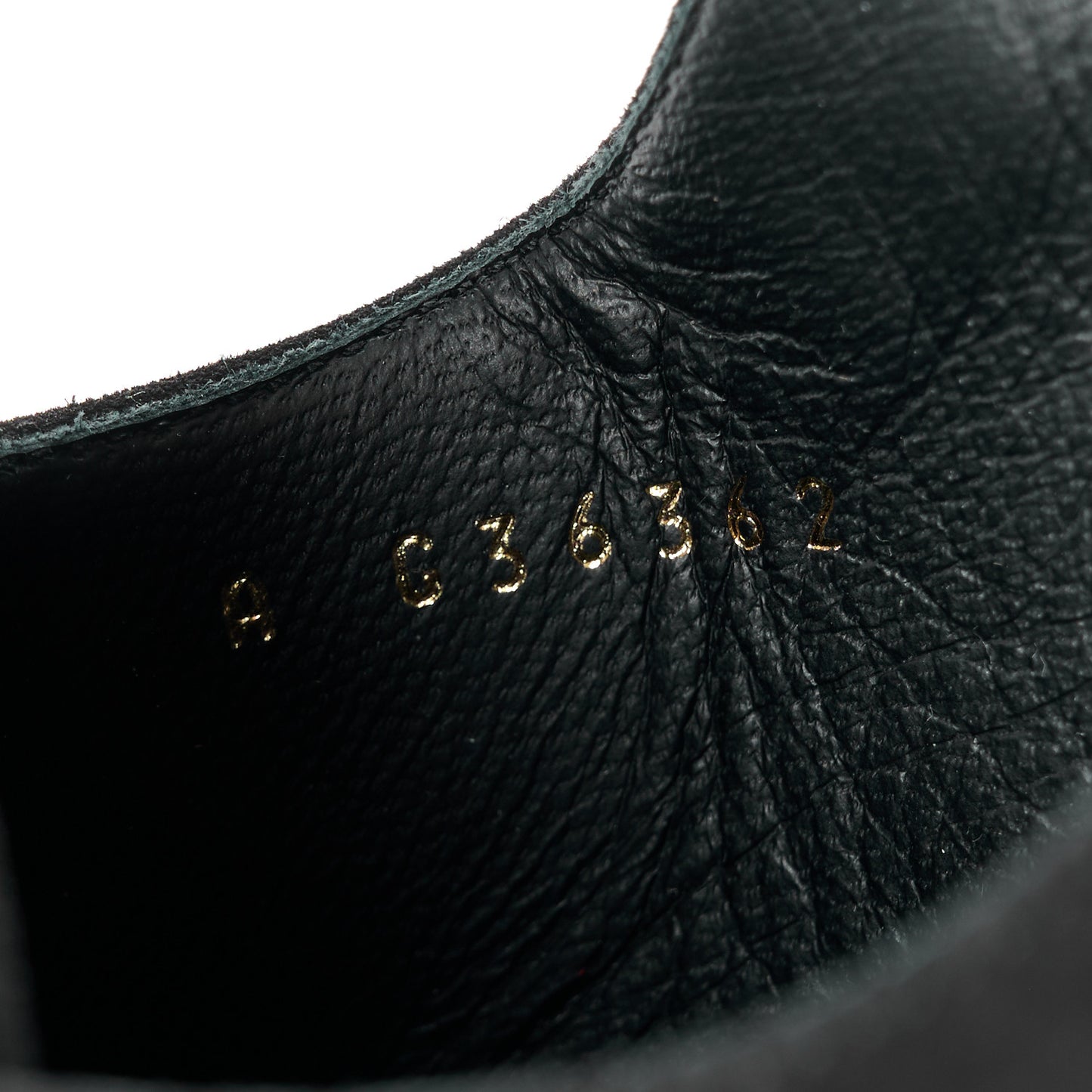 Suede Calfskin Grosgrain Cut Out Pumps 40.5 Black
